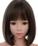 Real Girl Doll 145cm D-Cup TPE Sex Doll R103 head