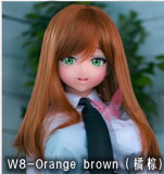 Butterfly Doll 80cm A-cup Jana Head  Wink Anime Doll Life-size Sex Doll Full TPE Material White Sweater