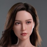 ZELEX Full silicone sex doll 170cm C-cup # GE55_3 head with realistic body makeup- Skin Color Light Tan