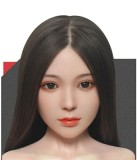 Doll Senior 01 Nichang Head 168cm F-cup Full Silicone Sex Doll with Body Make-up