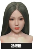 Doll Senior 05 Geji Head 168cm F-cup Full Silicone Sex Doll with Body Make-up