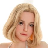 ZELEX Silicone Doll 165cm(5.41 ft) E-cup Full Size Lifelike Sex Doll with #GE81 Head