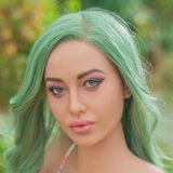 ZELEX Silicone Doll 165cm(5.41 ft) E-cup Full Size Lifelike Sex Doll with #GE81 Head