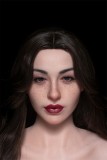 ZELEX Silicone Doll 165cm(5.41 ft) E-cup Full Size Lifelike Sex Doll with #GE81 Head