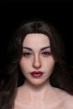 ZELEX Full silicone sex doll 170cm C-cup #GE46MJ head with movable jaw