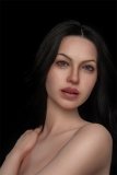 ZELEX Silicone Doll 165cm(5.41 ft) E-cup Full Size Lifelike Sex Doll with #GE81 Head