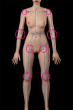 ZELEX Silicone Doll 165cm(5.41 ft) E-cup Full Size Lifelike Sex Doll with #GE81 Head