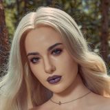 ZELEX Silicone Doll 165cm(5.41 ft) E-cup Full Size Lifelike Sex Doll with #GE81 Head