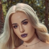 Full Silicone Sex Doll Zelex 170cm/5ft6 #G45 head with realistic makeup