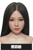Doll Senior 12 Lengyue Head 158cm F-cup Full Silicone Sex Doll with Body Make-up