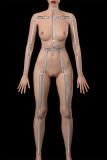 ZELEX Doll Full Silicone Sex Doll  body only sales page without head