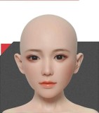 Doll Senior 08 Jike Head 148cm C-cup Full Silicone Sex Doll with Body Make-up