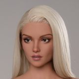 ZELEX Silicone Doll 165cm(5.41 ft) E-cup Full Size Lifelike Sex Doll with #GE81 Head