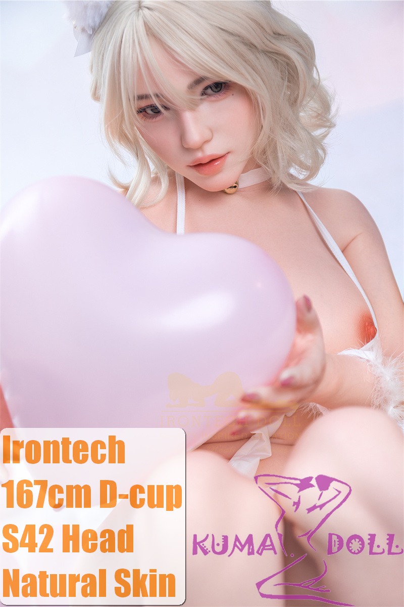 Irontech Doll Full Silicone Sex Doll 167cm/5ft4 D-cup Natural S42