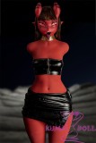 Climax Doll CLM Silicone Head+TPE Torso#877 110cm/3ft7 Meru Head