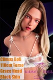 Climax Doll CLM Silicone Head+TPE Torso#877 110cm/3ft7 Grace Head