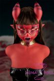 Climax Doll CLM Silicone Head+TPE Torso#877 110cm/3ft7 Meru Head
