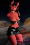 Climax Doll CLM Silicone Head+TPE Torso#877 110cm/3ft7 Meru Head