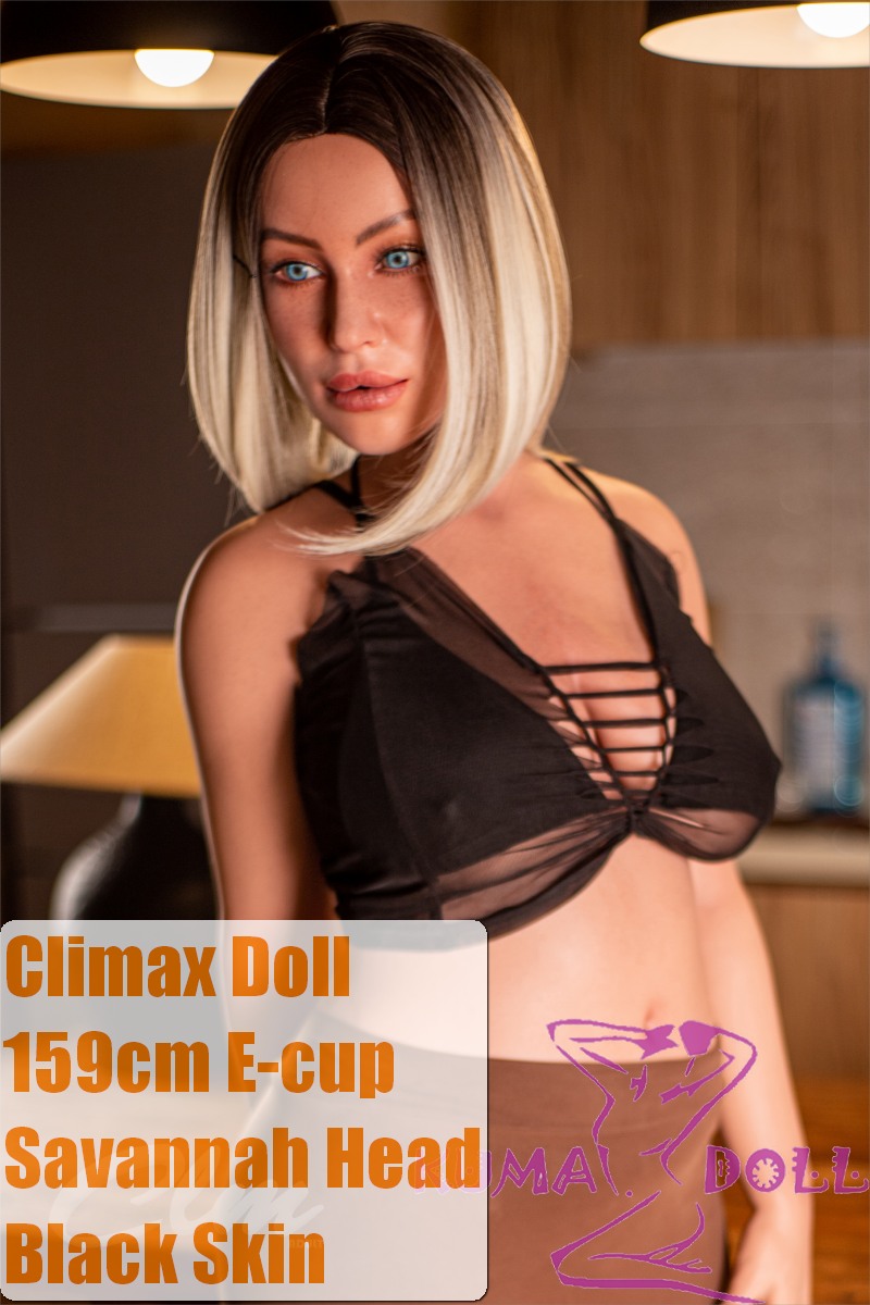 Climax Doll CLM 159cm E-cup Savannah Head Full Silicone Sex Doll