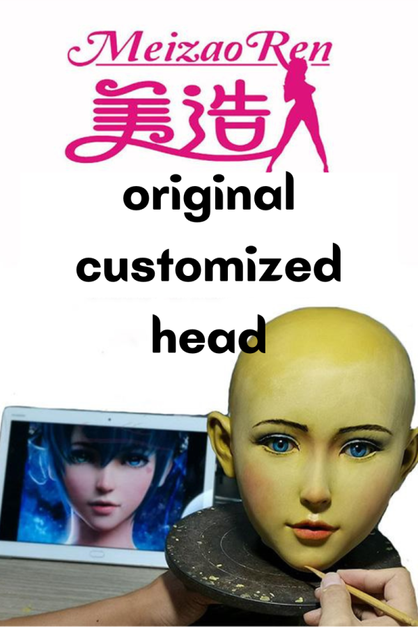 MZR Original Customized Silicone Head