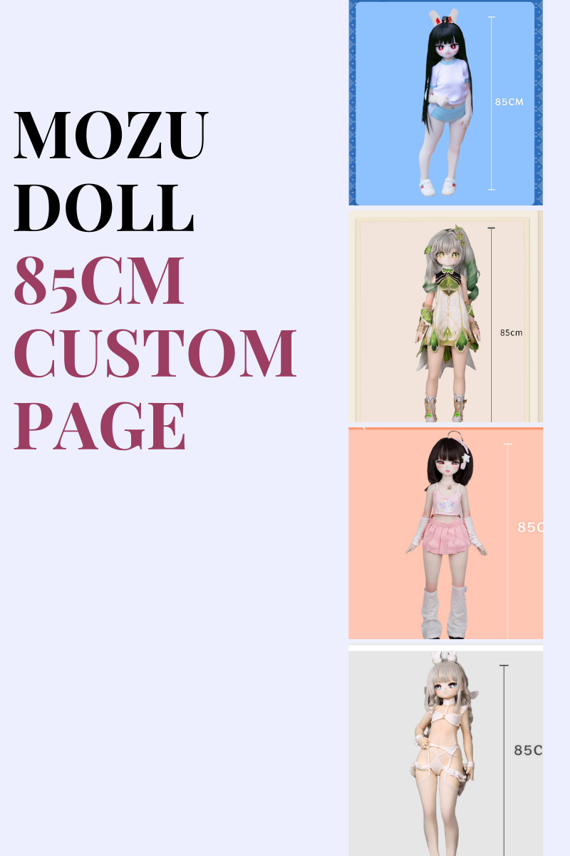 MOZU DOLL 85cm Doll Custom Page