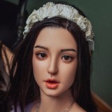 Yearndoll Y224 head 151cm A-cup latest work with mouth open/close function silicone head life-size sex doll