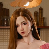 Yearndoll Y221 head New 148cm D-cup【Premium Version】 silicone head life-size sex doll