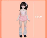 MOZU DOLL 85cm Le Malin Soft vinyl head with light weight TPE body easy to store and use