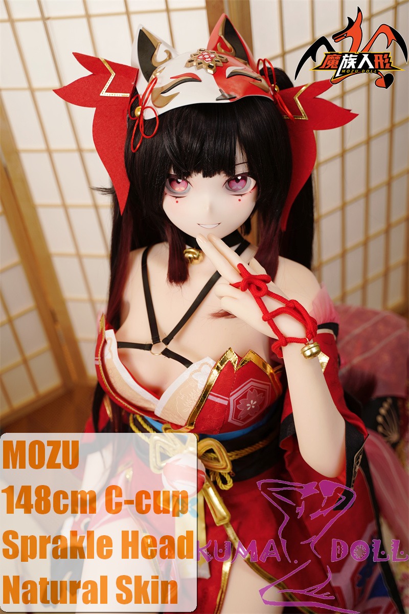 MOZU DOLL 148cm Sparkle From Honkai: Star Rail Soft vinyl head and soft silicone head oral function head with light weight TPE body easy to store and use