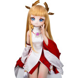 MOZU DOLL 85cm Nymph Soft vinyl head  with light weight TPE body easy to store and use (body material selectable)