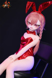 MOZU DOLL 85cm Mikamo Neru Soft vinyl head with light weight TPE body easy to store and use