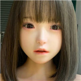 FUDOLL Sex doll Silicone head #8 head 136cm /4ft5 A-cup body material selectable （Photos taken by our customer）