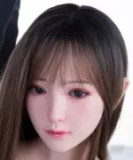 Real Girl Doll 158cm B-Cup Full Silicon Sex Doll R104 head