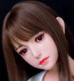 Real Girl Doll 158cm B-Cup Full Silicon Sex Doll R101 head