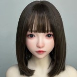 SHEDOLL Lolita type Yuan head 148cm/4ft9 D-cup love doll body material customizable High-Tech Goggles