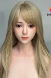 SHEDOLL Asian Beauty Jenny head 148cm/4ft9 normal breast head love doll body material customizable Black Sexy Lingerie