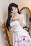 SHEDOLL Lolita type #29小芙（Xiaofu） head 156cm E-cup love doll body material customizable White Dress