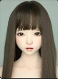 SHEDOLL Lolita type LuoXiaoYi  head 148cm/4ft9 normal breast head love doll body material customizable-Rabbit pajamas