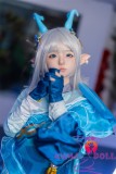 SHEDOLL Lolita type #23艾琳（Aileen） head 148cm/4ft9 D-cup love doll body material customizable Cosplay Yao from Honor of Kings
