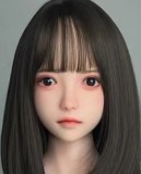 SHEDOLL Lolita type Luoxiaoxi head 148cm/4ft9 D-cup love doll body material customizable New Year Special