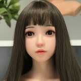 SHEDOLL Lolita type #29小芙（Xiaofu） head 156cm E-cup love doll body material customizable White Dress