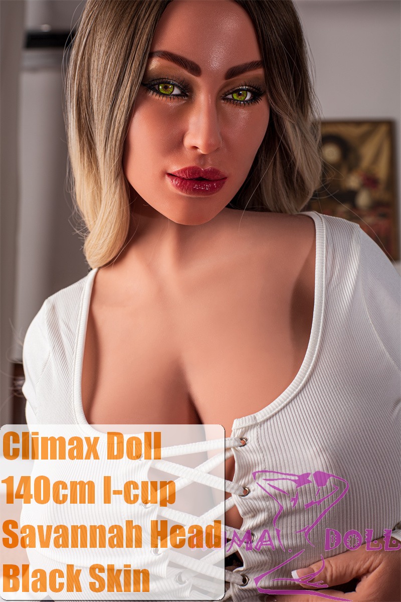 Climax Doll CLM 140cm I-cup Savannah Head Silicone Head+TPE Body