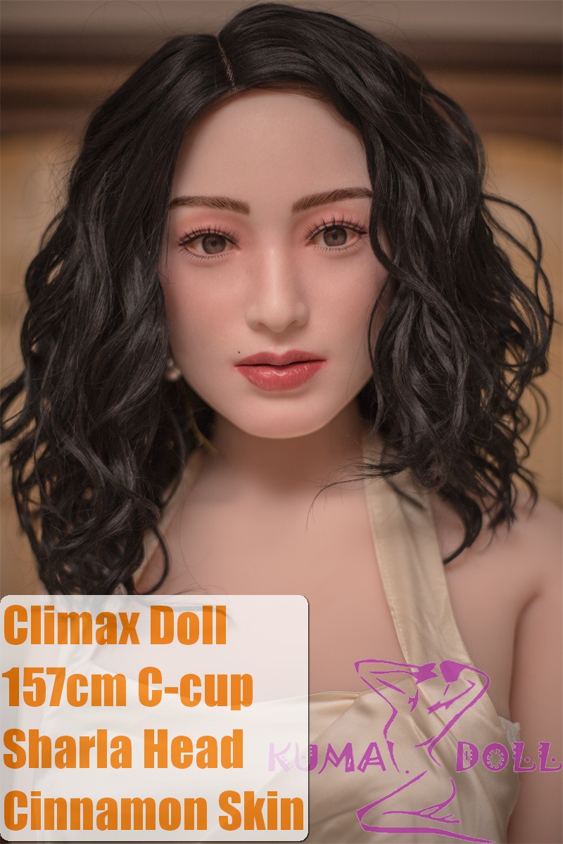 Climax Doll CLM 157cm C-cup Sharla Head Silicone Head+TPE Body