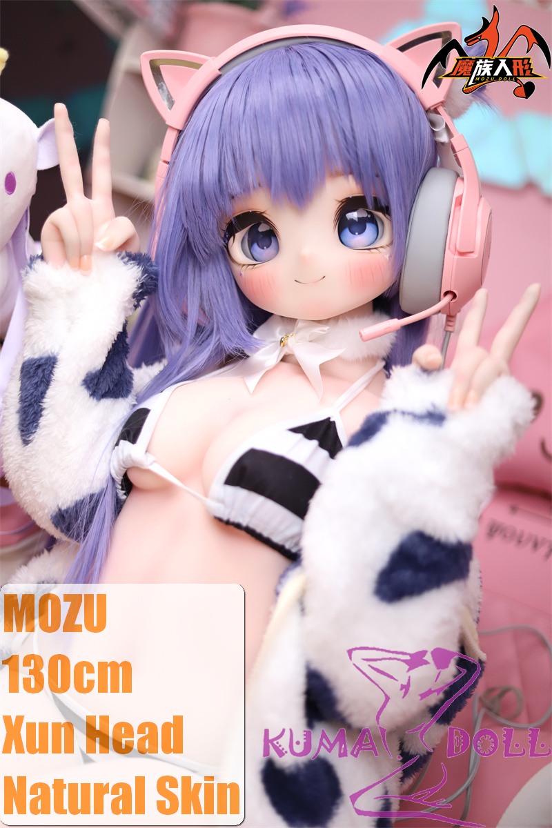 MOZU DOLL 130cm Xun Soft vinyl head and a free oral function head with light weight TPE body easy to store and use