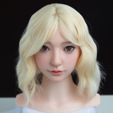 Firefly Diary 164cm G-cup Lian Head Full Silicone Sex Doll With Body Make-up Rabbit Ear