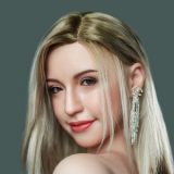 ZELEX Full silicone sex doll 170cm C-cup #GE139-1 head