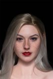 ZELEX Full silicone sex doll 170cm C-cup #GE139-1 head