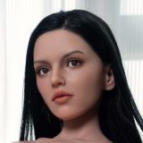 ZELEX Full silicone sex doll 170cm C-cup #GE139-1 head