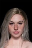 ZELEX Full silicone sex doll 170cm C-cup #GE139-1 head