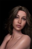 ZELEX Full silicone sex doll 170cm C-cup #GE139-1 head